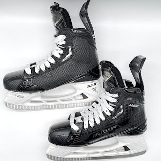 Bauer Supreme Mach - Patins de hockey Pro Stock d'occasion - Taille 9 (#7)